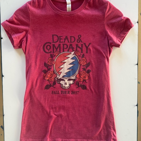 Dead & Company Fall 2017 Tour Graphic Grateful Dead T-Shirt Women's M - Picture 8 of 8
